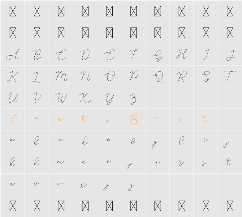 Adelya Free Character Map