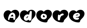 Adore Font Image