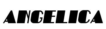 Angelica Font Image