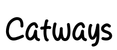 Catways Font Image