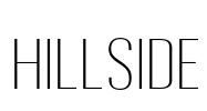 Hillside Font Image