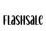 Flashsale Font Image