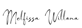 Melfissa Willona Font Image
