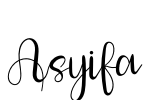 Asyifa Font Image