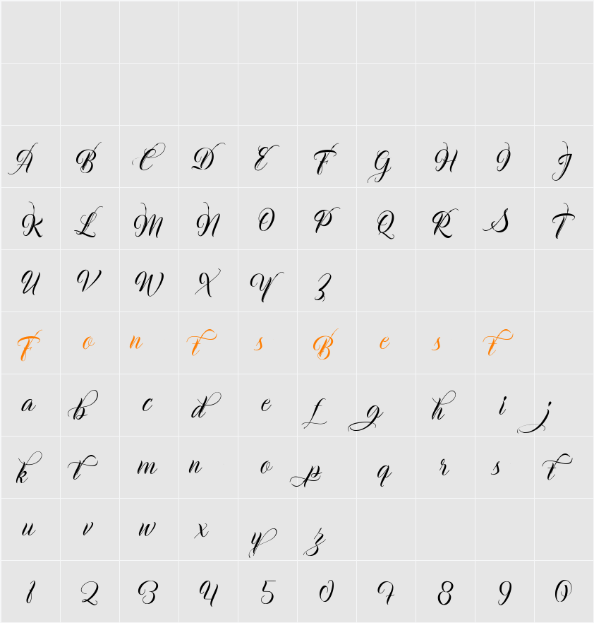 Adolphia Character Map