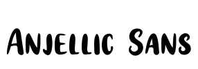 Anjellic Sans