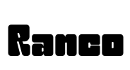 Ranco Font Image