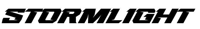 Stormlight Font Image
