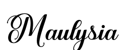 Maulysia Font Image