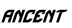 Ancent Font Image