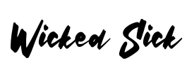 Wicked Sick Font Image
