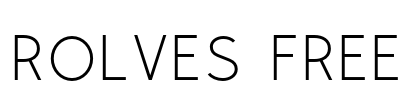 Rolves Free Font Image