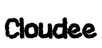 Cloudee Font Image