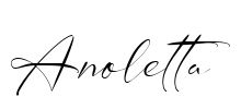 Anoletta Font Image