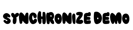 SYNCHRONIZE DEMO