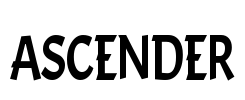 Ascender Font Image