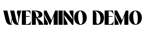 WERMINO DEMO Font Image