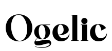 Ogelic Font Image