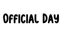 Official Day Font Image