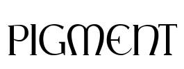 Pigment Font Image