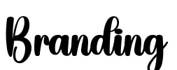 Branding Font Image
