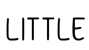 Little Font Image