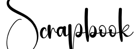 Scrapbook Font Image