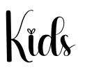 Kids Font Image