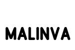 MALINVA Font Image