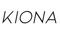 Kiona Font Image