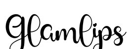 Glamlips Font Image