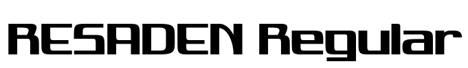 RESADEN Regular