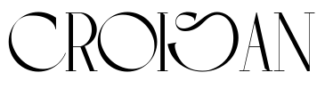 CROISAN Font Image