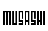 Musashi Font Image