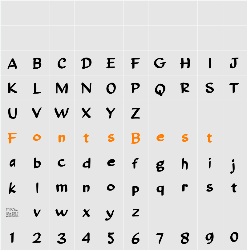 CRISPY Character Map
