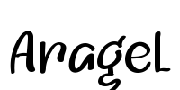 Aragel Font Image