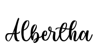 Albertha