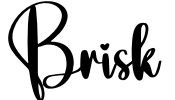 Brisk Font Image