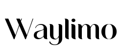 Waylimo Font Image