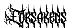 Forsakens Font Image