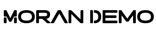 Moran Demo Font Image
