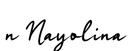 n Nayolina Font Image