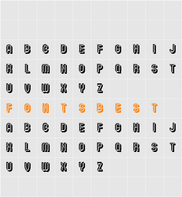 Tissue Character Map