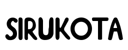 Sirukota Font Image
