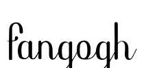 Fangogh Font Image