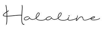 Halaline Font Image