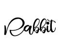 Rabbit Font Image
