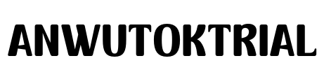 ANWUTOKTRIAL Font Image