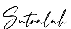 Sutralah Font Image