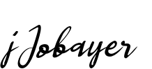 j Jobayer Font Image